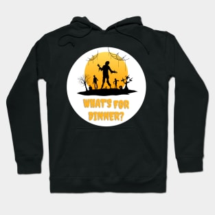 Zombies coming for dinner - Halloween Hoodie